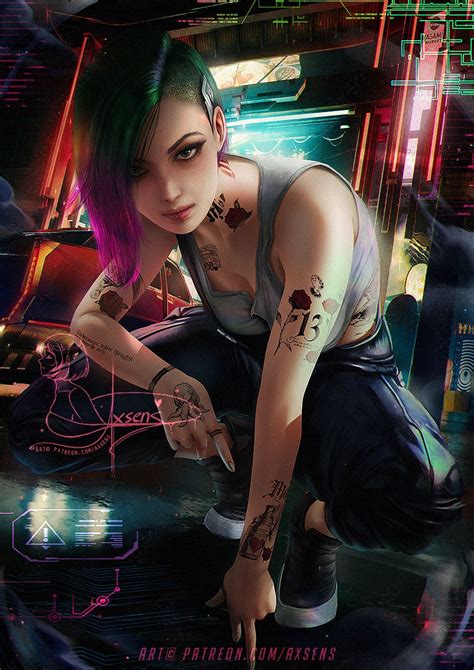 Judy Alvarez (Just Judge) : r/Cyberpunk2077